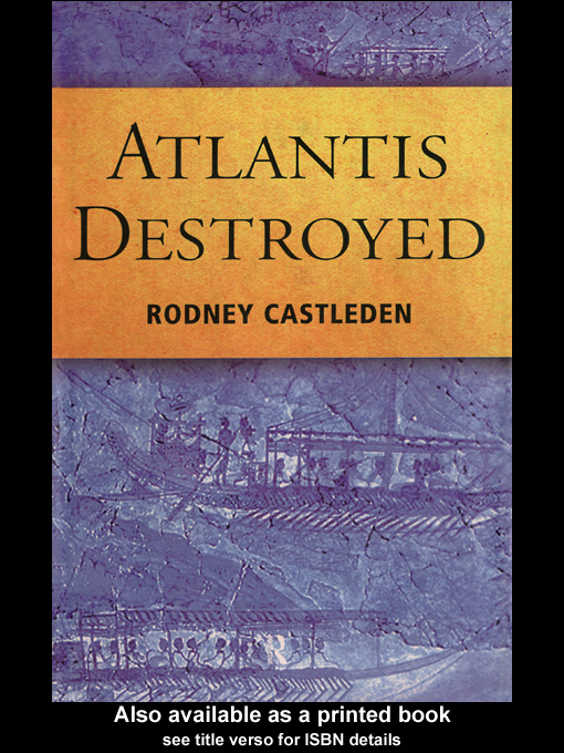 Cover image for Atlantis Destroyed